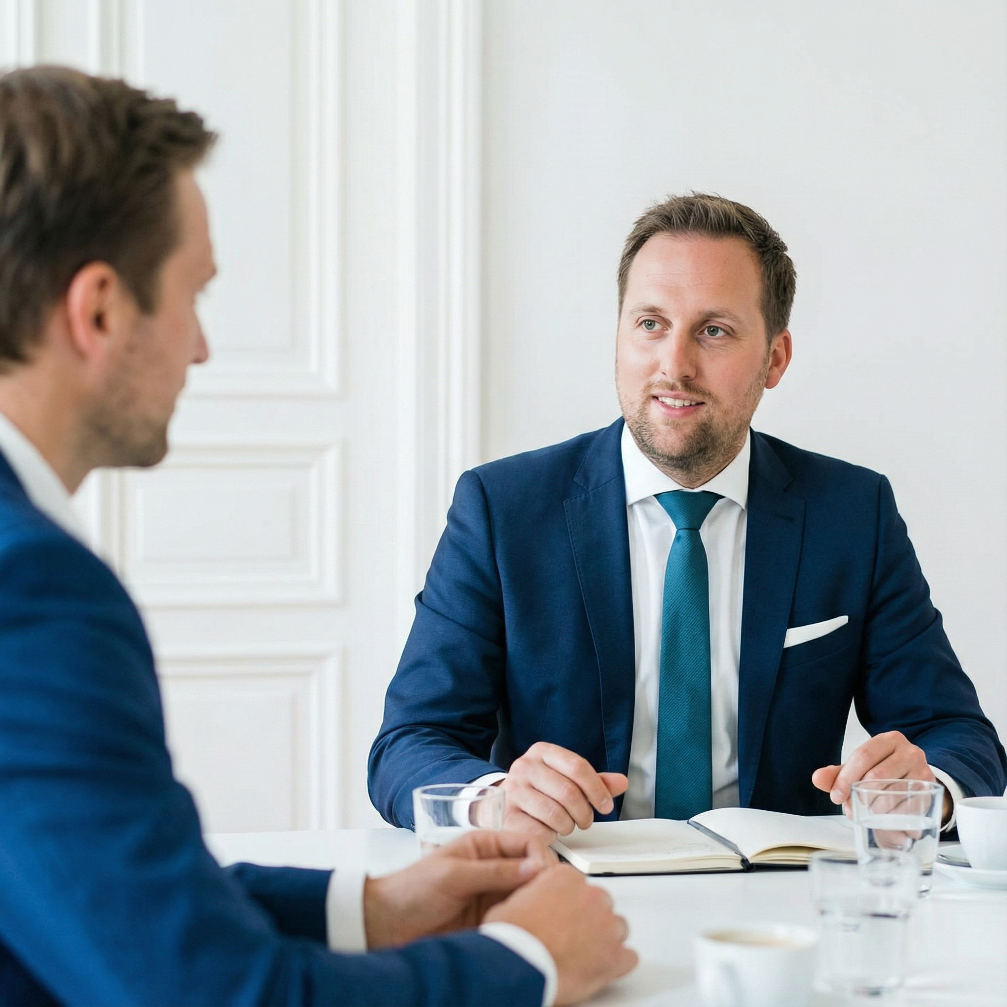 Zusammenarbeit starten